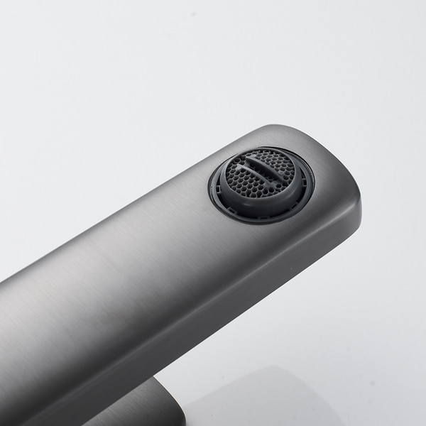 Изображение товара Смеситель Shevanik S9901T (оружейная сталь)