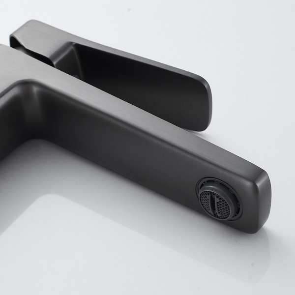 Изображение товара Смеситель Shevanik S9901T (оружейная сталь)