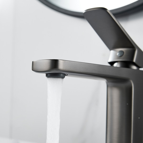 Изображение товара Смеситель Shevanik S9901T (оружейная сталь)