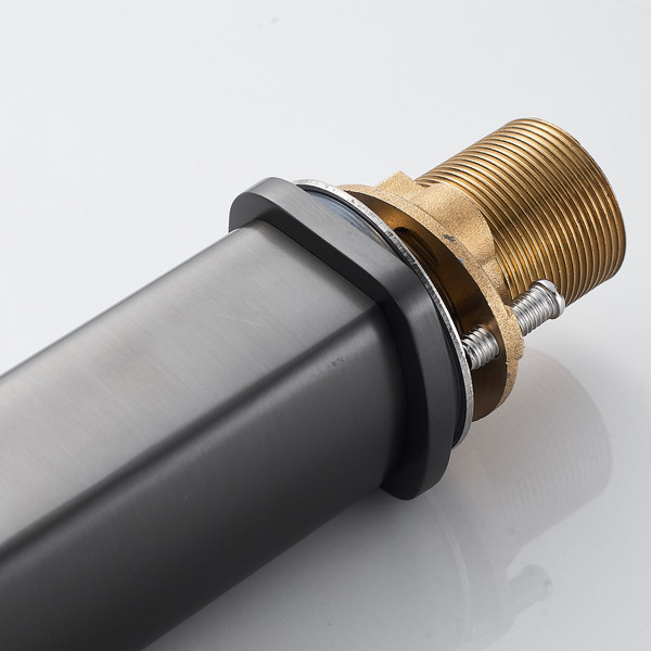 Изображение товара Смеситель Shevanik S9901T (оружейная сталь)