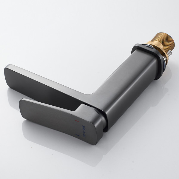 Изображение товара Смеситель Shevanik S9901T (оружейная сталь)