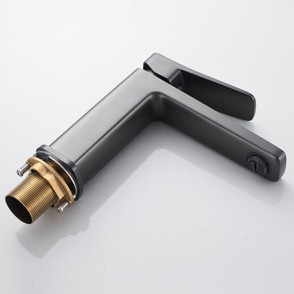 Изображение товара Смеситель Shevanik S9901T (оружейная сталь)