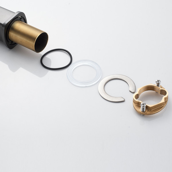 Изображение товара Смеситель Shevanik S9901T (оружейная сталь)