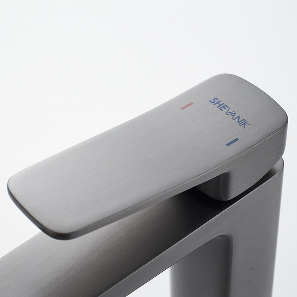 Изображение товара Смеситель Shevanik S9901T (оружейная сталь)