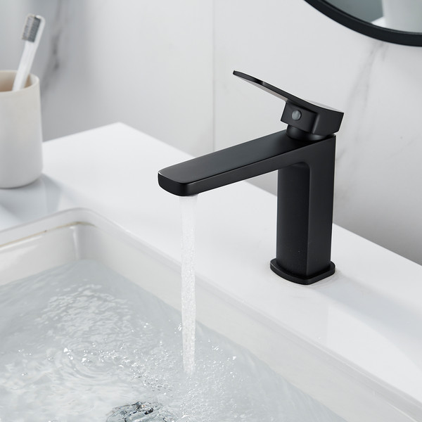 Изображение товара Смеситель Shevanik S9901H (черный)