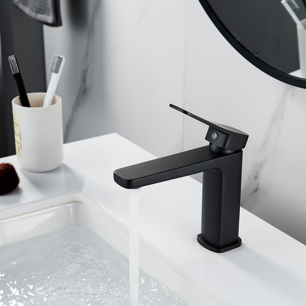 Изображение товара Смеситель Shevanik S9901H (черный)