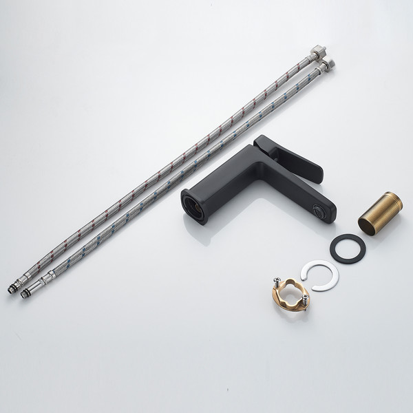 Изображение товара Смеситель Shevanik S9901H (черный)