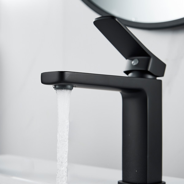 Изображение товара Смеситель Shevanik S9901H (черный)