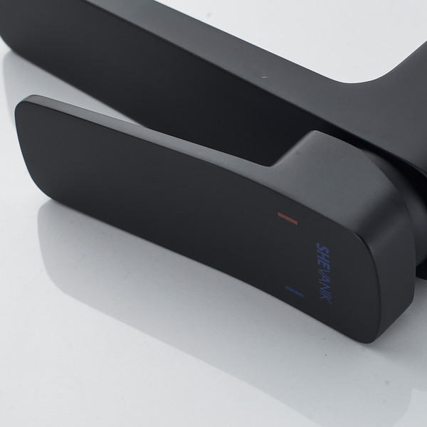 Изображение товара Смеситель Shevanik S9901H (черный)