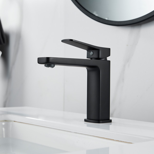 Изображение товара Смеситель Shevanik S9901H (черный)