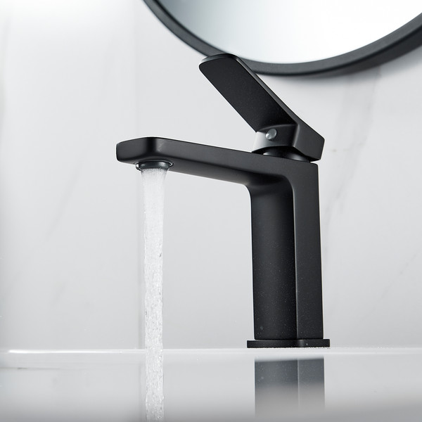 Изображение товара Смеситель Shevanik S9901H (черный)