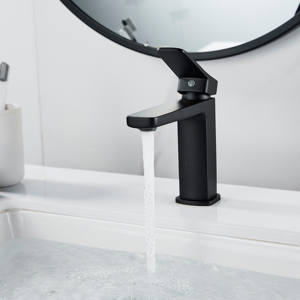 Изображение товара Смеситель Shevanik S9901H (черный)