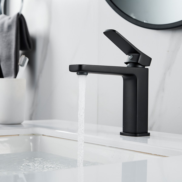 Изображение товара Смеситель Shevanik S9901H (черный)