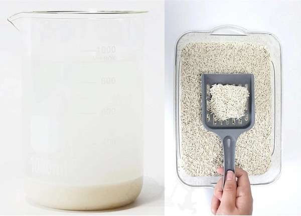 Изображение товара Наполнитель для туалета Bubu Pets Tofu Pine (2.5кг/6л)