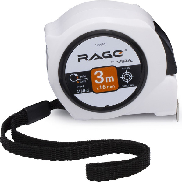 Изображение товара Рулетка Vira 3м 16мм / 100056