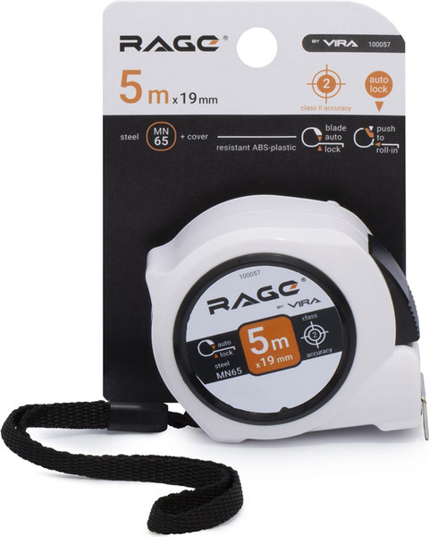 Изображение товара Рулетка Vira 5м 19мм / 100057