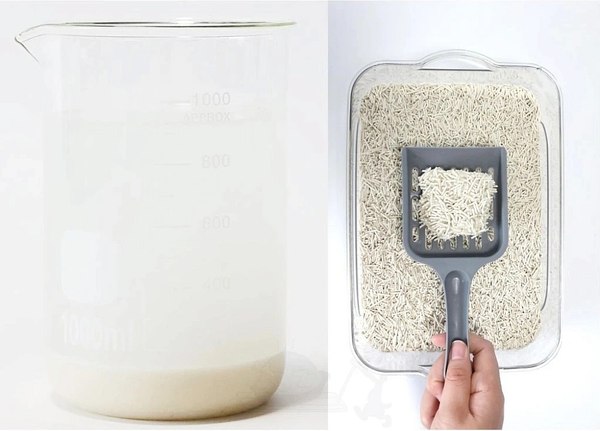 Изображение товара Наполнитель для туалета Bubu Pets Tofu Pine (5кг/12л)