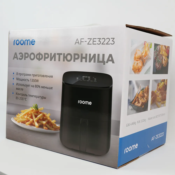 Изображение товара Аэрогриль Roome Air Fry AF-ZE3223