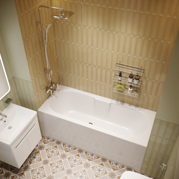 Изображение товара Душевая система Teska Tena DR2820C