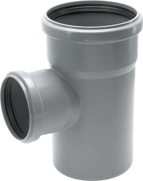 Изображение товара Тройник внутренней канализации Политэк ТПК 110x75x90 ПП