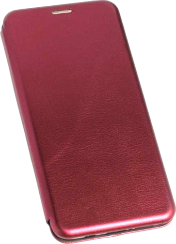 Изображение товара Чехол-книжка Digitalpart Для Redmi Note 12 4G (бордовый)
