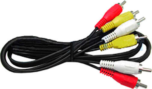 Изображение товара Кабель JETT А/В 3RCAх3RCA / 283-312 (1.2м)