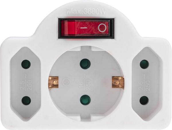 Изображение товара Электроразветвитель Rexant 11-1086