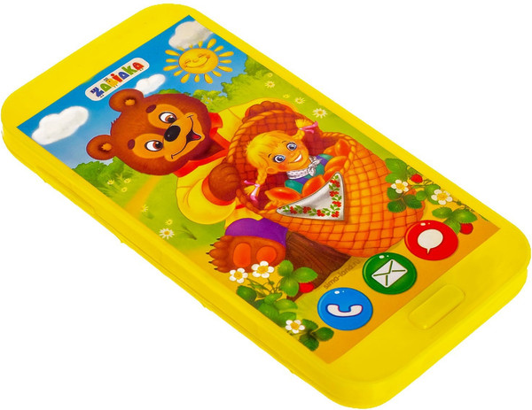 Изображение товара Развивающий игровой набор Zabiaka Любимые сказки JH130J-1 / 3099177 (желтый)