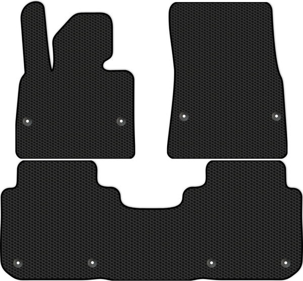 Изображение товара Комплект ковриков для авто Alicosta 2165_1 для Aito M5 I SUV/Гибрид 2021-н.в. (EVA соты, черный)