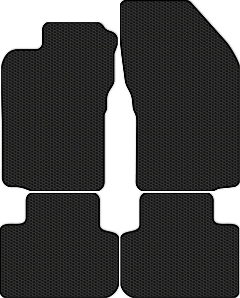 Изображение товара Комплект ковриков для авто Alicosta 0064_1 для Alfa Romeo 147 I 937B/937A 2000-2010 (EVA соты, черный)