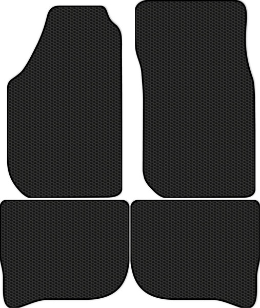 Изображение товара Комплект ковриков для авто Alicosta 2180_1 для Audi 100 I седан/4A2/8C5 1990-1995 (EVA соты, черный)