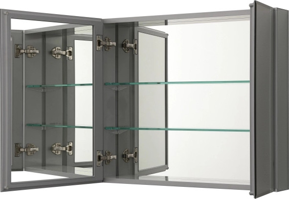 Изображение товара Шкаф с зеркалом для ванной Aquatek AQ7608-MC