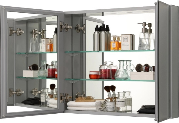 Изображение товара Шкаф с зеркалом для ванной Aquatek AQ7608-MC