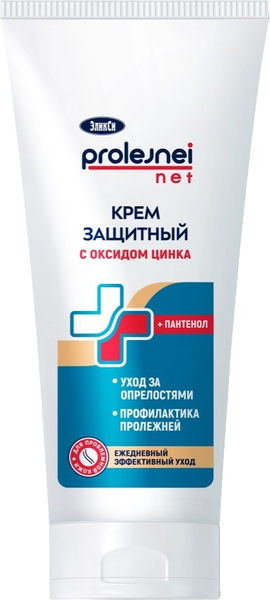 Изображение товара Крем для тела ЭликСи Prolejnei Net Защитный с оксидом цинка (200мл)