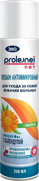 Изображение товара Лосьон для тела ЭликСи Prolejnei Net Антимикробный с календулой (250мл)