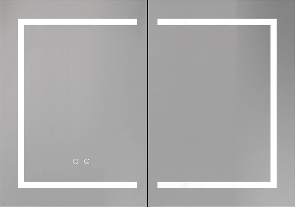 Изображение товара Шкаф с зеркалом для ванной Aquatek AQ7104-MLC