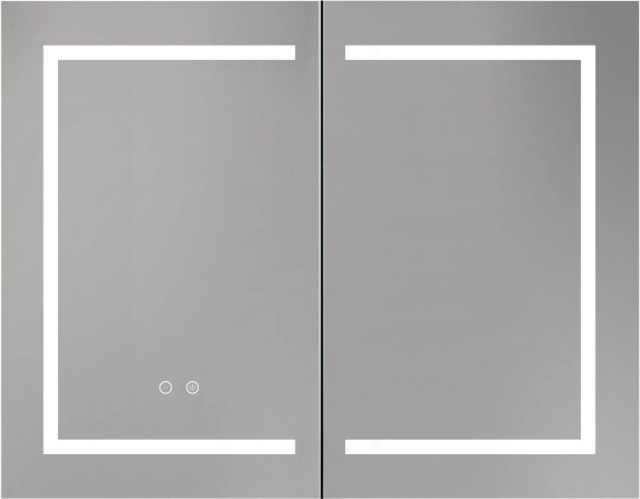 Изображение товара Шкаф с зеркалом для ванной Aquatek AQ7904-MLC