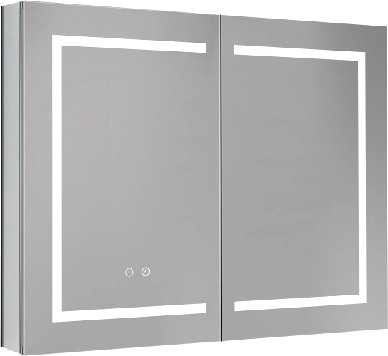 Изображение товара Шкаф с зеркалом для ванной Aquatek AQ7904-MLC