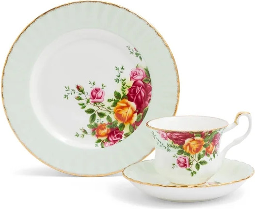 Изображение товара Набор для чая/кофе Royal Albert Old Country Roses Fern 1069334