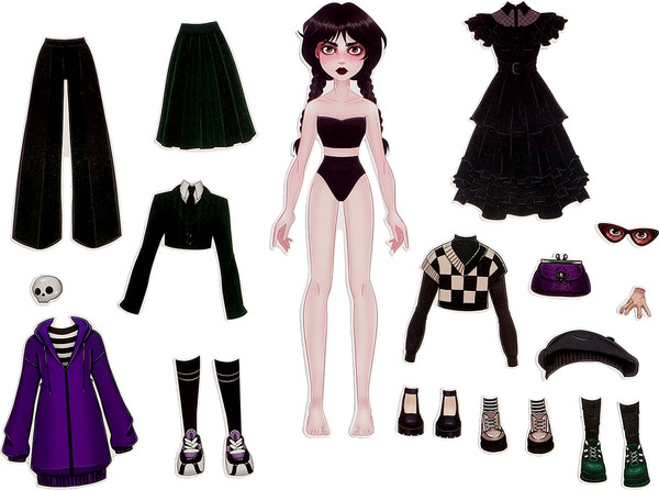 Изображение товара Развивающий игровой набор Happy Valley Магнитная. Темная история / 9627045