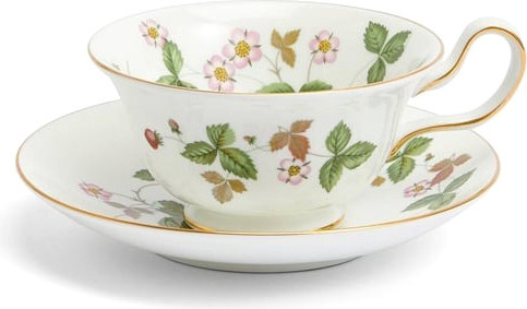Изображение товара Чашка с блюдцем Wedgwood Wild Strawberry 1053287