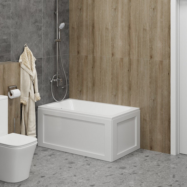 Изображение товара Ванна акриловая Teymi Helmi Pro 120x70x39 / T30101 (белый)