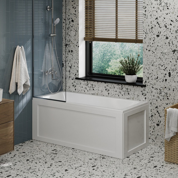 Изображение товара Ванна акриловая Teymi Helmi Pro 150x70x39 / T30102 (белый)