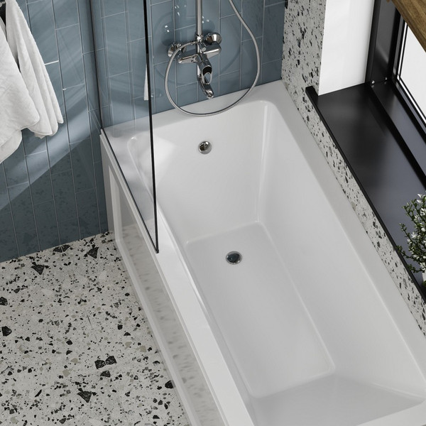 Изображение товара Ванна акриловая Teymi Helmi Pro 150x70x39 / T30102 (белый)