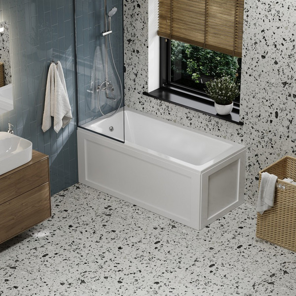 Изображение товара Ванна акриловая Teymi Helmi Pro 150x70x39 / T30102 (белый)