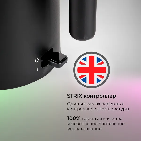 Изображение товара Электрочайник Evolution KP17221 (черный)