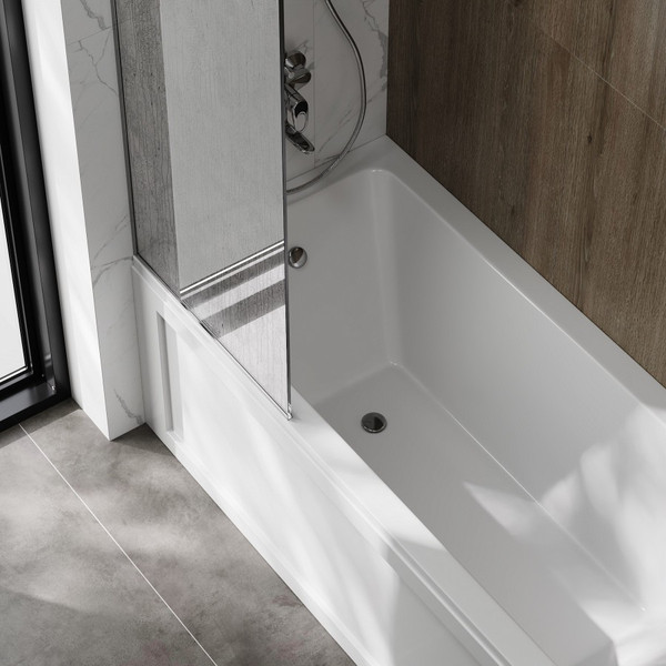 Изображение товара Ванна акриловая Teymi Helmi Pro 170x70x39 / T30103 (белый)