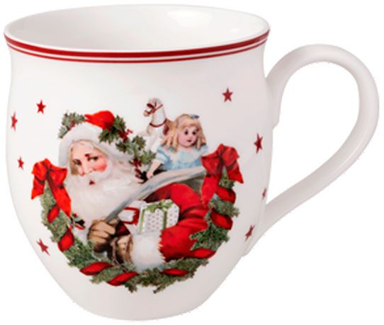 Изображение товара Кружка Villeroy & Boch Toy's Delight Санта 14-8585-9652