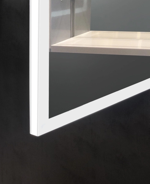 Изображение товара Шкаф с зеркалом для ванной Aquatek AQ7103B-MLC