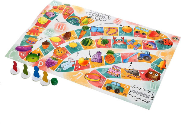 Изображение товара Настольная игра Лас Играс Kids. Ходилка-бродилка / 5984223